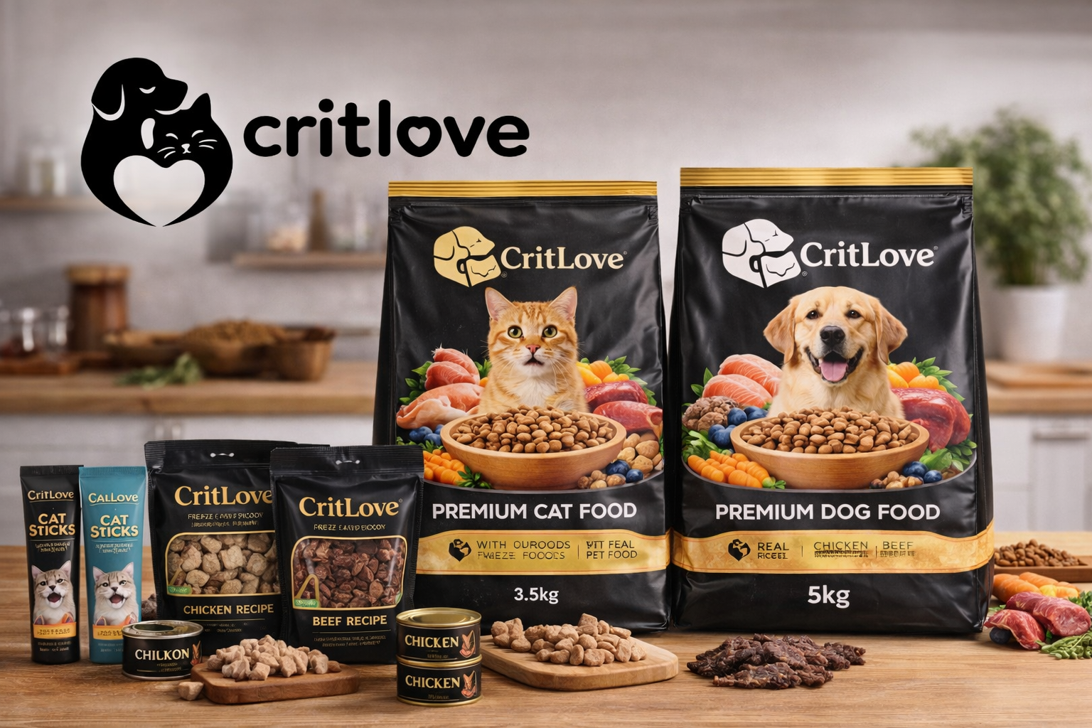 CritLove product collection